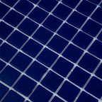 Midnight Blue Squares Glass Pool Tile | Tile Club