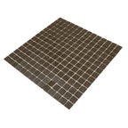 Speckled Caramel Squares Glass Pool Tile | Tile Club
