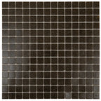 Speckled Caramel Squares Glass Pool Tile | Tile Club