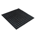 Speckled Black Squares Glass Pool Tile | Tile Club