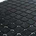 Speckled Black Squares Glass Pool Tile | Tile Club