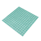 Speckled Jade Green Squares Glass Pool Tile | Tile Club