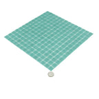 Speckled Jade Green Squares Glass Pool Tile | Tile Club