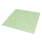 Speckled Lime Green Squares Glass Pool Tile | Tile Club