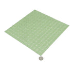 Speckled Lime Green Squares Glass Pool Tile | Tile Club