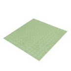 Speckled Lime Green Squares Glass Pool Tile | Tile Club