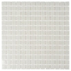 Ash Grey Squares Glass Pool Tile | Tile Club