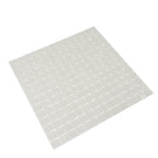 Ash Grey Squares Glass Pool Tile | Tile Club