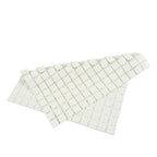 Pure White Squares Glass Pool Tile | Tile Club