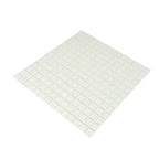 Speckled White Squares Glass Pool Tile | Tile Club