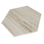 Sand Valley 10" Honed Hexagon Tile | Tile Club