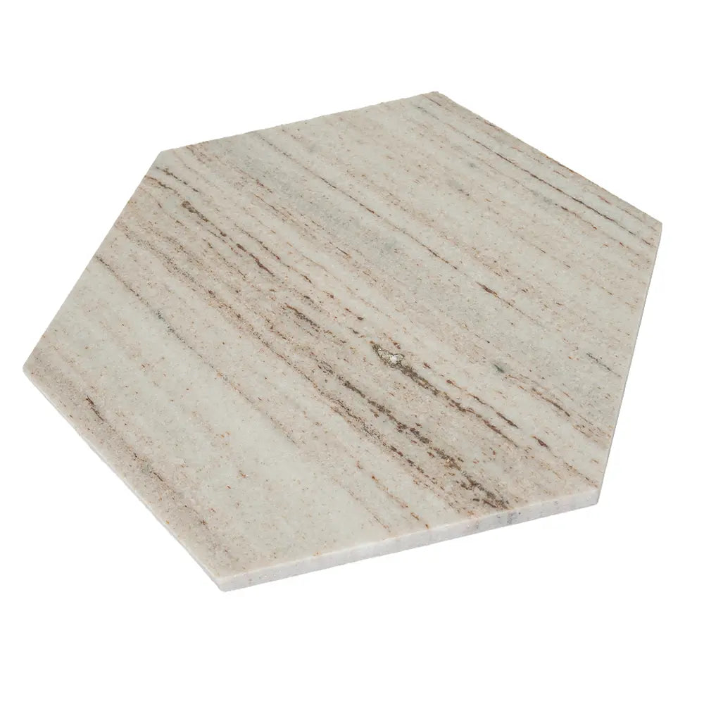 Sand Valley 10" Honed Hexagon Tile | Tile Club