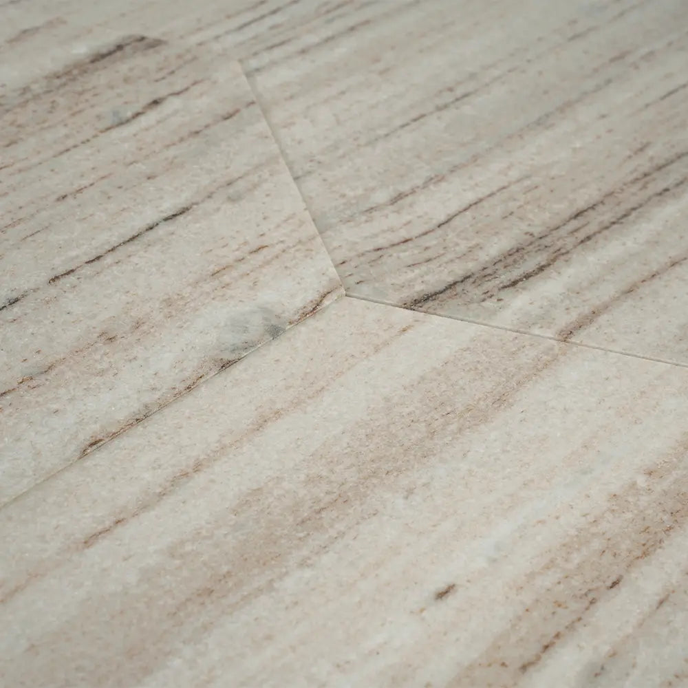 Sand Valley 10" Honed Hexagon Tile | Tile Club