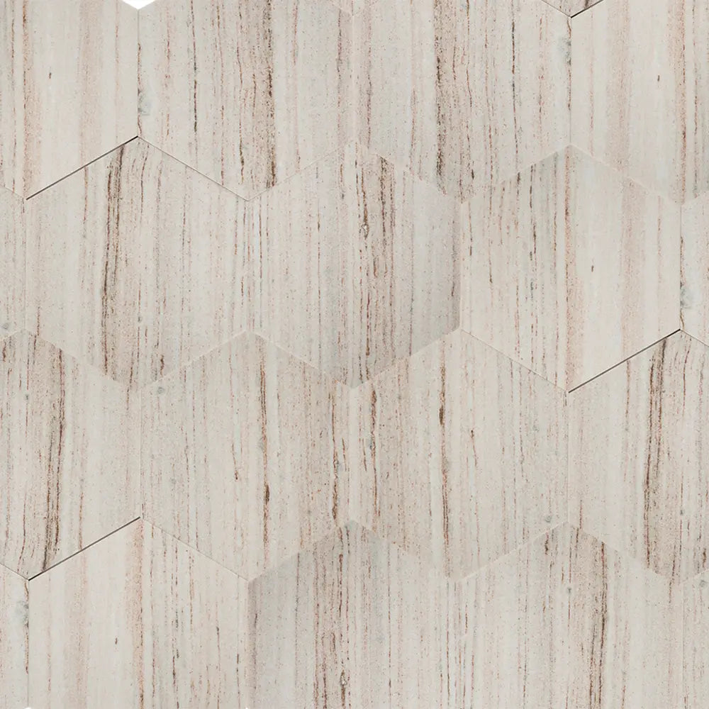 Sand Valley 10" Honed Hexagon Tile | Tile Club