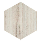 Sand Valley 10" Honed Hexagon Tile | Tile Club