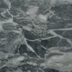 Bardiglio 10" Honed Hexagon Marble Tile