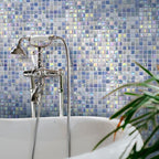 Serene Dream Mixed Squares Glass Tile