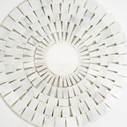 Carrara Circles Micro Mosaic Tile | Tile Club