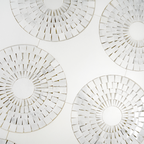 Carrara Circles Micro Mosaic Tile | Tile Club