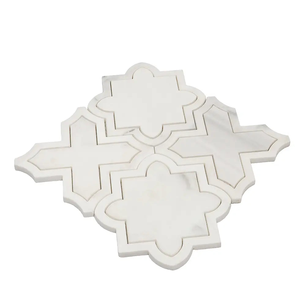 Tuscan Star Calacatta Gold Mosaic Tile | Tile Club