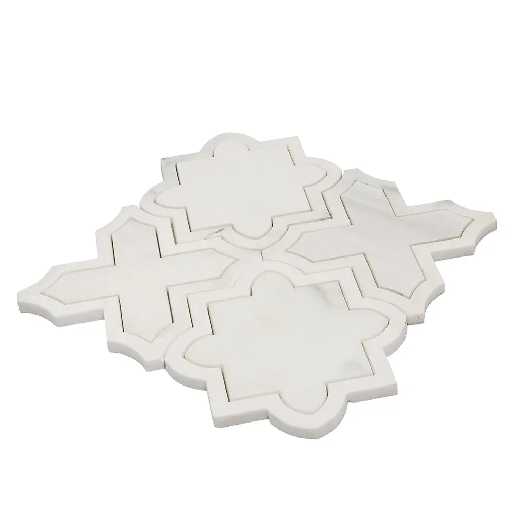 Tuscan Star Calacatta Gold Mosaic Tile | Tile Club