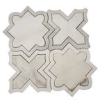 Tuscan Star Calacatta Gold Mosaic Tile | Tile Club