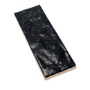 Mallorca Black Ceramic Subway Tile 2.5x8 | Tile Club