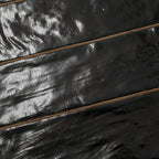 Mallorca Black Ceramic Subway Tile 2.5x8 | Tile Club