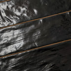 Mallorca Black Ceramic Subway Tile 2.5x8 | Tile Club