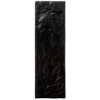 Mallorca Black Ceramic Subway Tile 2.5x8 | Tile Club