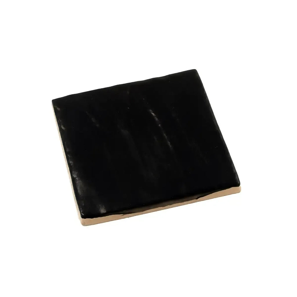 Mallorca Black Ceramic Tile 4x4 | Tile Club