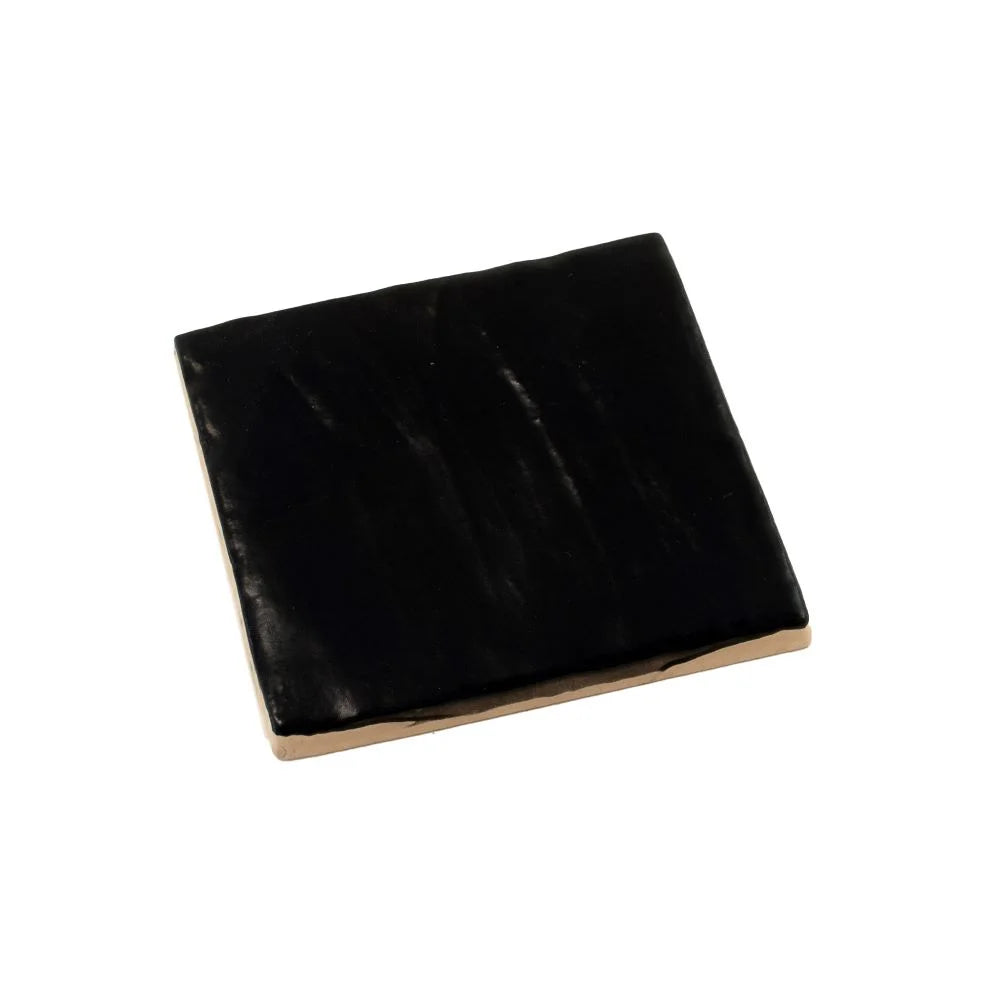Mallorca Black Ceramic Tile 4x4