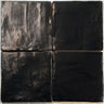 Mallorca Black Ceramic Tile 4x4