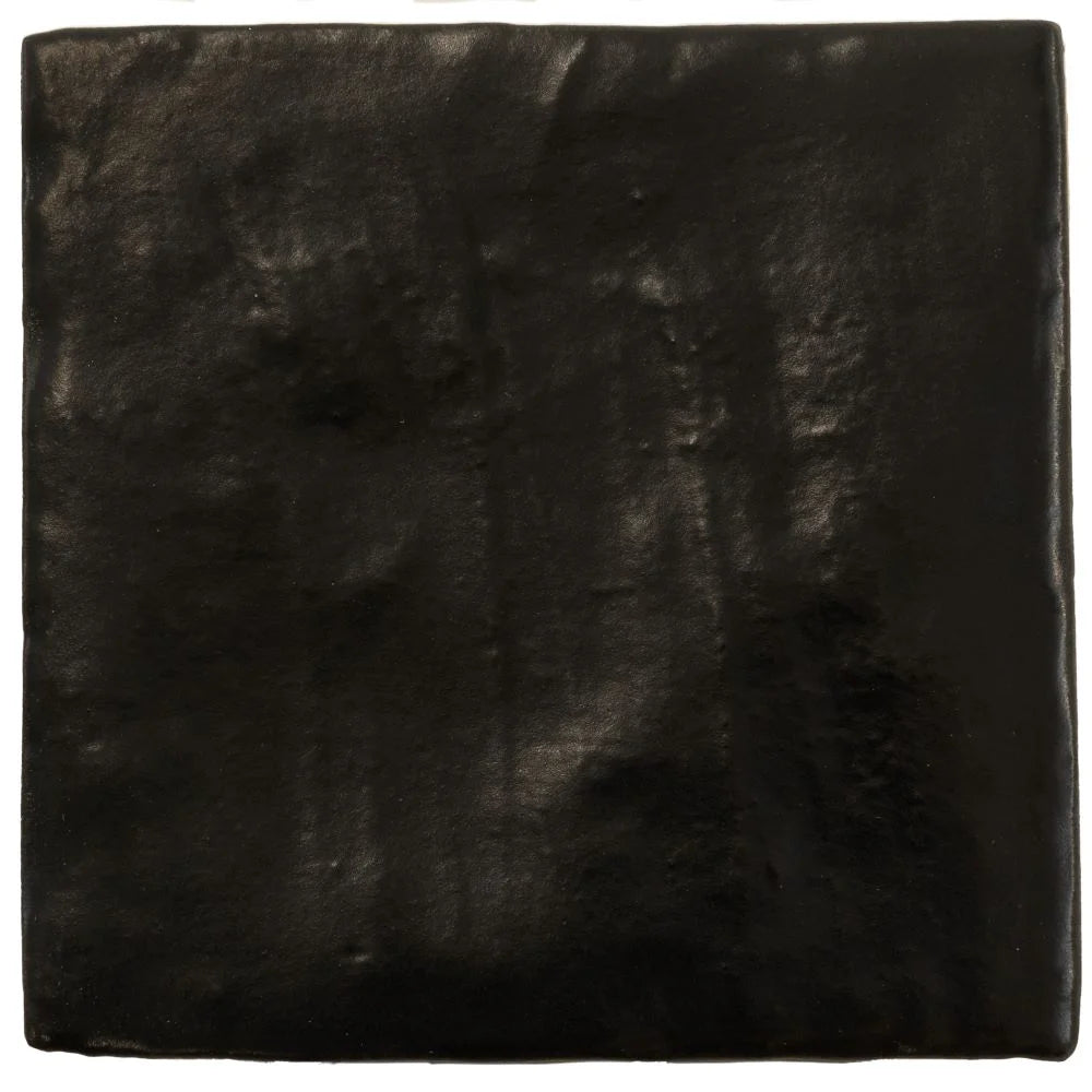 Mallorca Black Ceramic Tile 4x4
