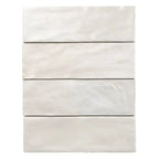 Mallorca Grey Ceramic Subway Tile 2.5x8 | Tile Club