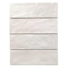 Mallorca Grey Ceramic Subway Tile 2.5x8