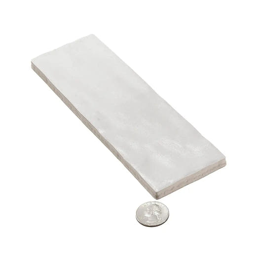 Mallorca Grey Ceramic Subway Tile 2.5x8 | Tile Club