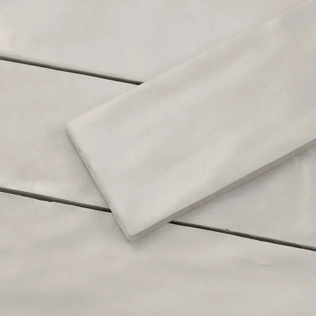 Mallorca Grey Ceramic Subway Tile 2.5x8 | Tile Club