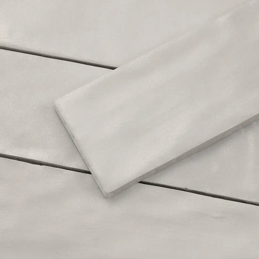 Mallorca Grey Ceramic Subway Tile 2.5x8 | Tile Club