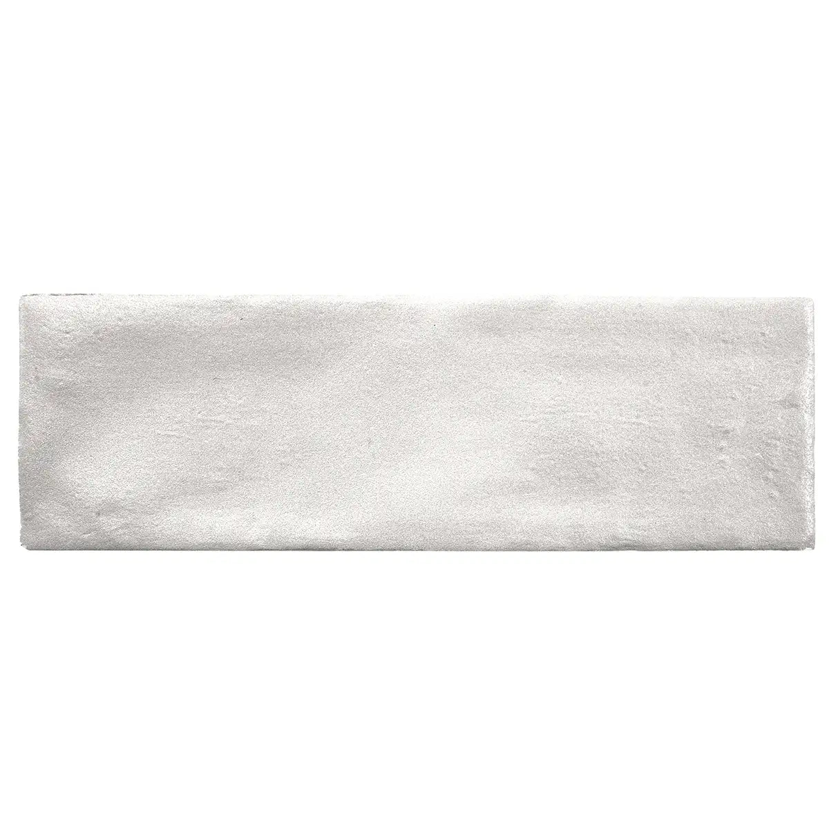 Mallorca White Ceramic Subway Tile 2.5x8 | Tile Club