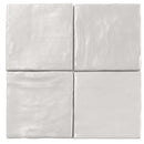 Mallorca White Ceramic Tile 4x4 | Tile Club