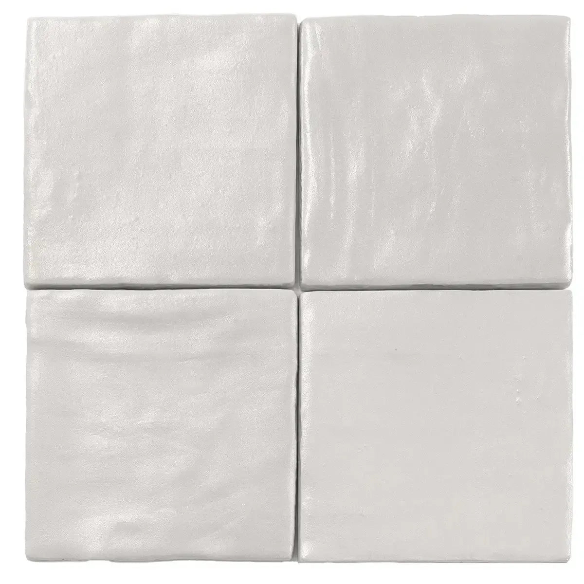Mallorca White Ceramic Tile 4x4 | Tile Club