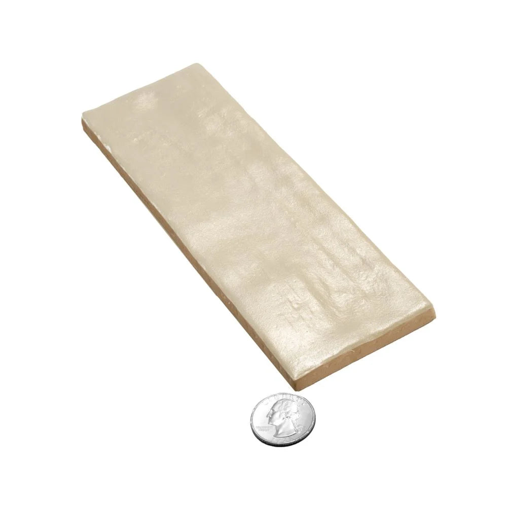 Mallorca Green Ceramic Subway Tile 2.5x8 | Tile Club