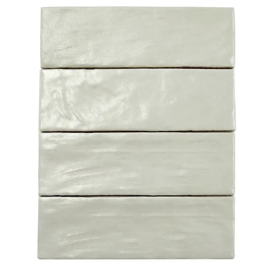 Mallorca Green Ceramic Subway Tile 2.5x8 | Tile Club