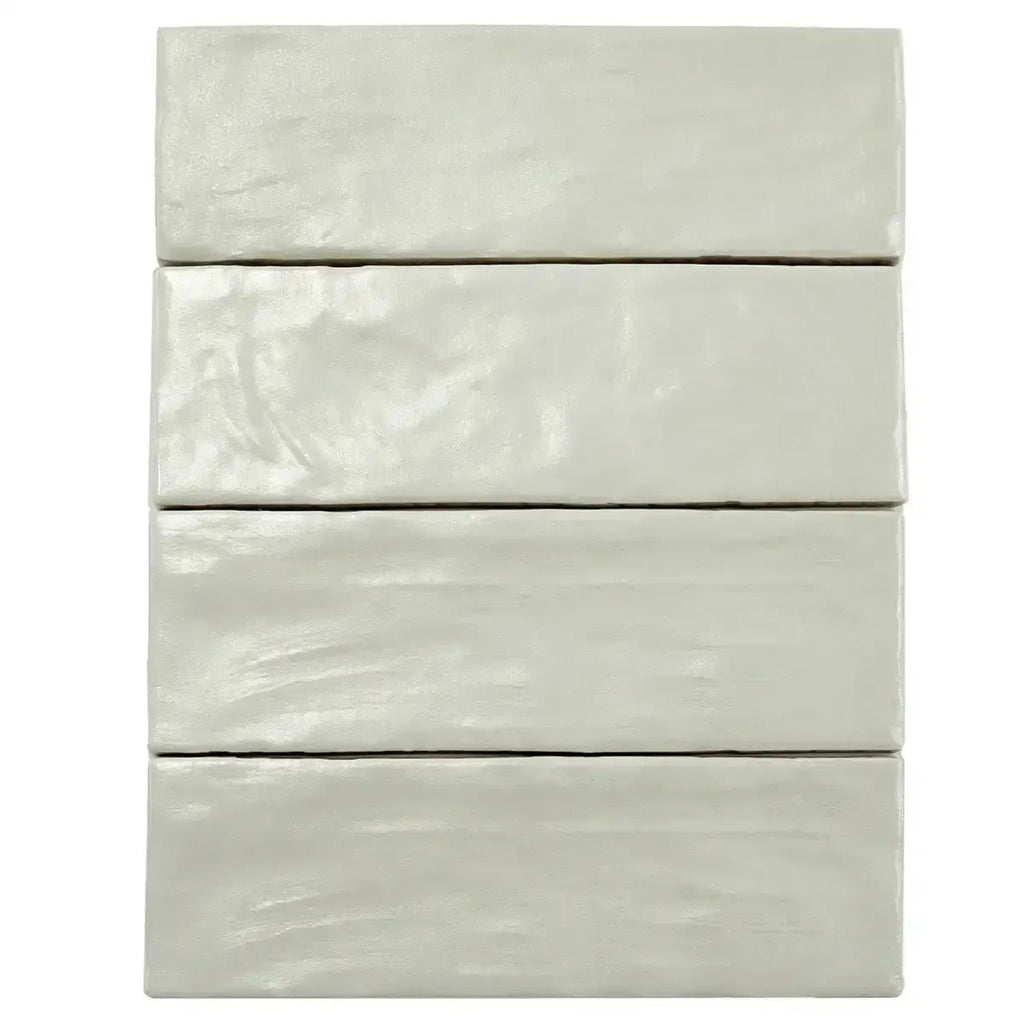 Mallorca Green Ceramic Subway Tile 2.5x8 | Tile Club Mallorca Green Ceramic Subway Tile 2.5x8 | Tile Club