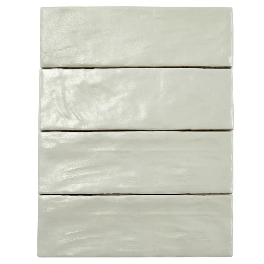 Mallorca Green Ceramic Subway Tile 2.5x8 | Tile Club