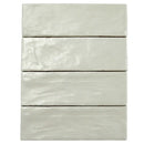 Mallorca Green Ceramic Subway Tile 2.5x8 | Tile Club