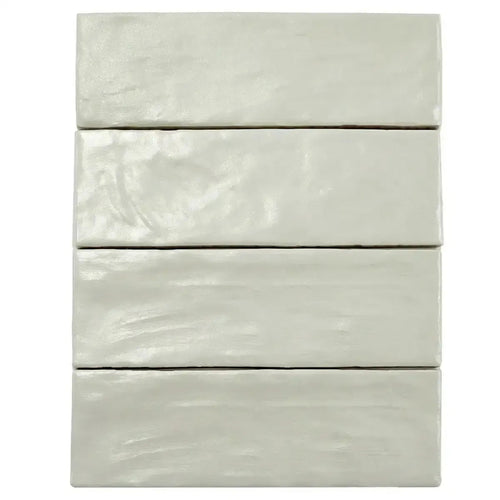 Mallorca Green Ceramic Subway Tile 2.5x8 | Tile Club