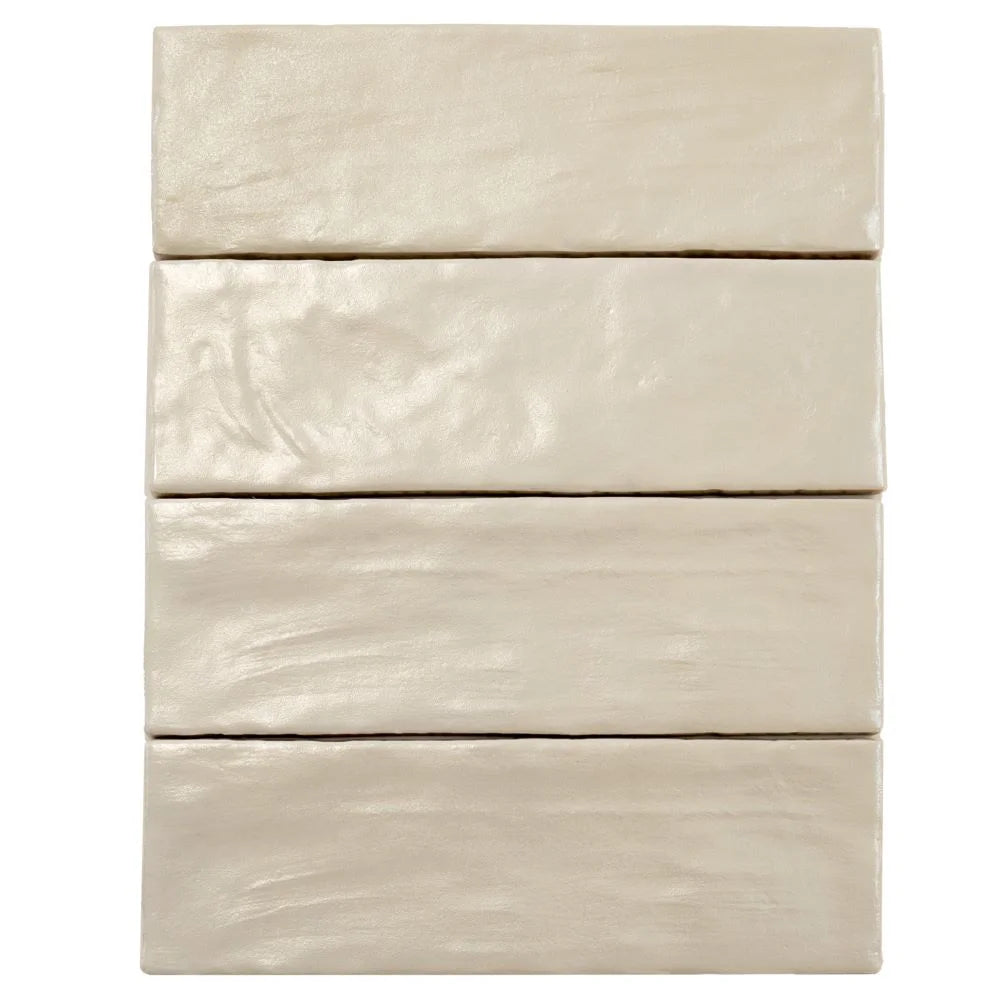 Mallorca Green Ceramic Subway Tile 2.5x8 | Tile Club