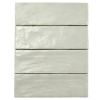 Mallorca Green Ceramic Subway Tile 2.5x8 | Tile Club